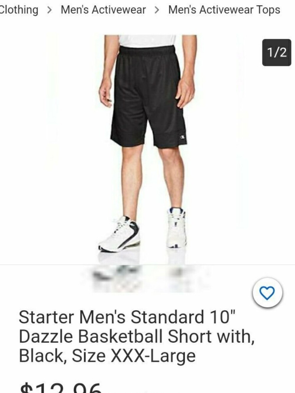 Starter Dazzle Shorts Large